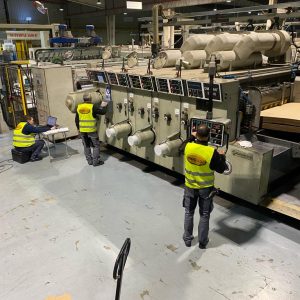 maquinaria mantenimiento industrial anual